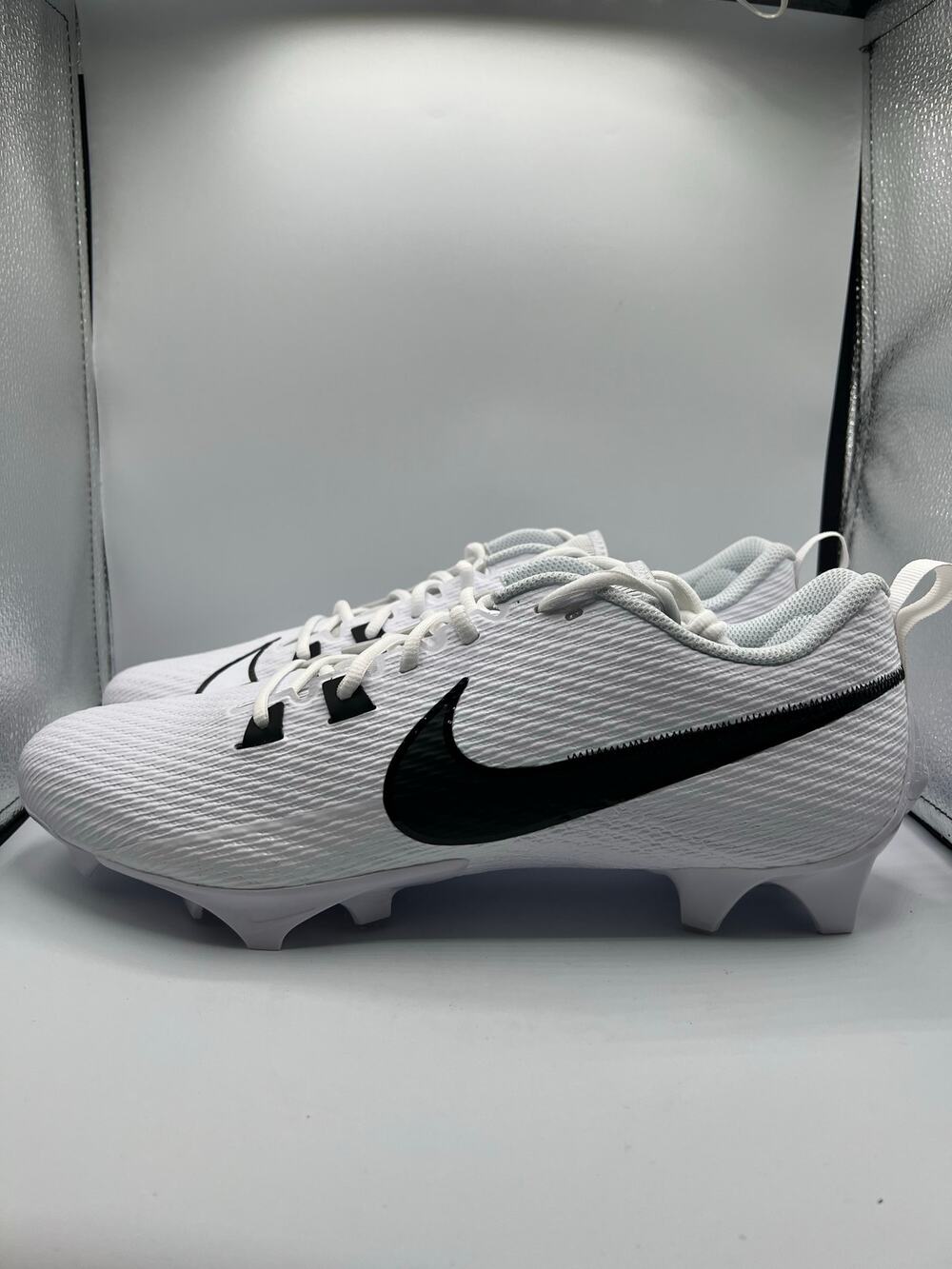 Nike Vapor Edge Speed 360 2 TB “White Black” size 14 men’s